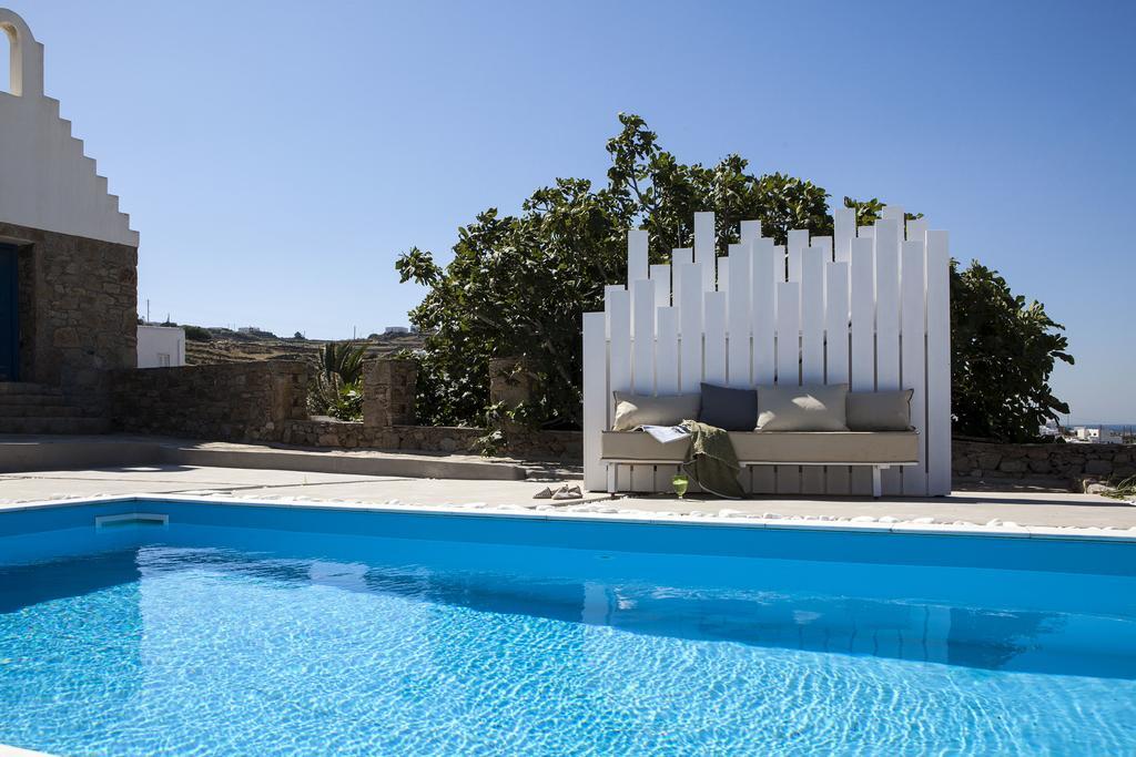Mykonostimo Luxury Villas And Apartments ออร์นอส ห้อง รูปภาพ