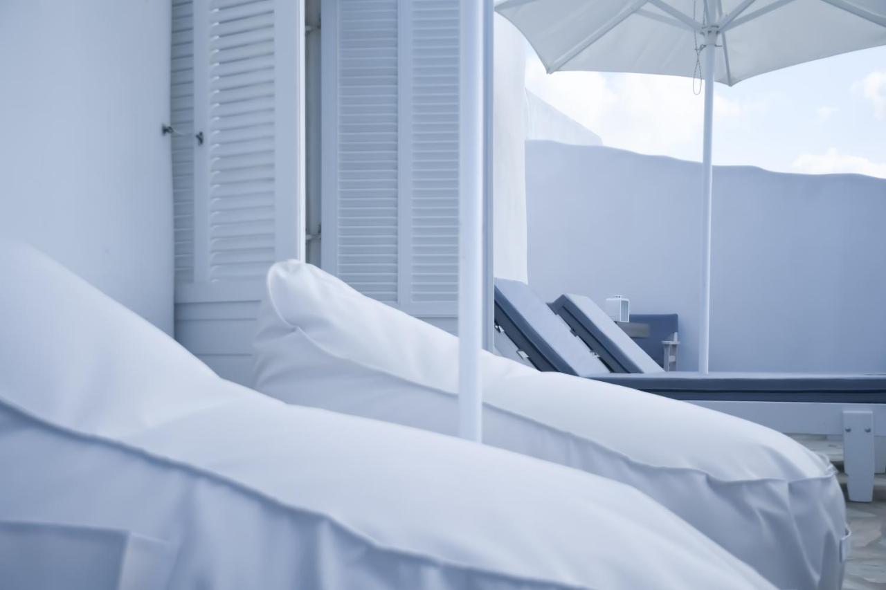 Mykonostimo Luxury Villas And Apartments ออร์นอส ภายนอก รูปภาพ