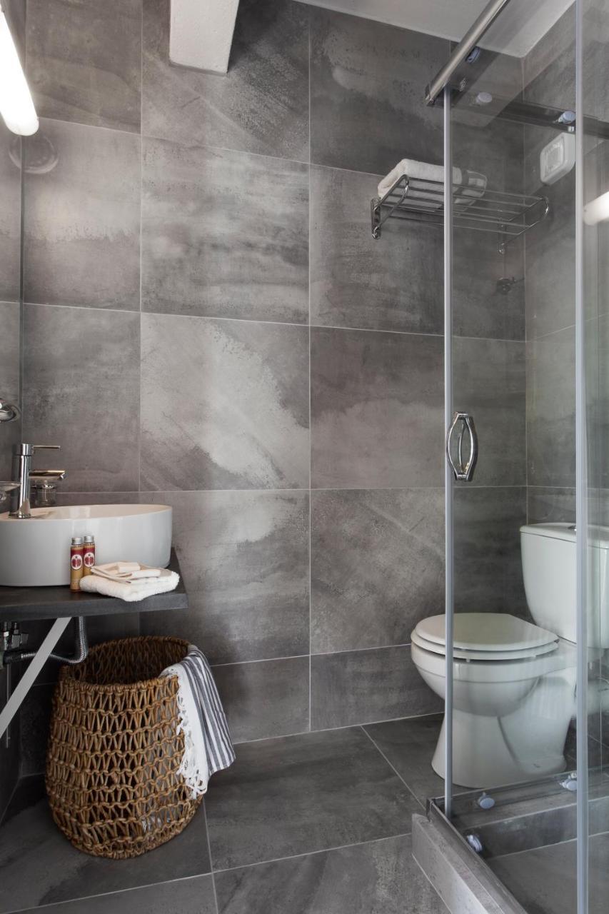 Mykonostimo Luxury Villas And Apartments ออร์นอส ภายนอก รูปภาพ