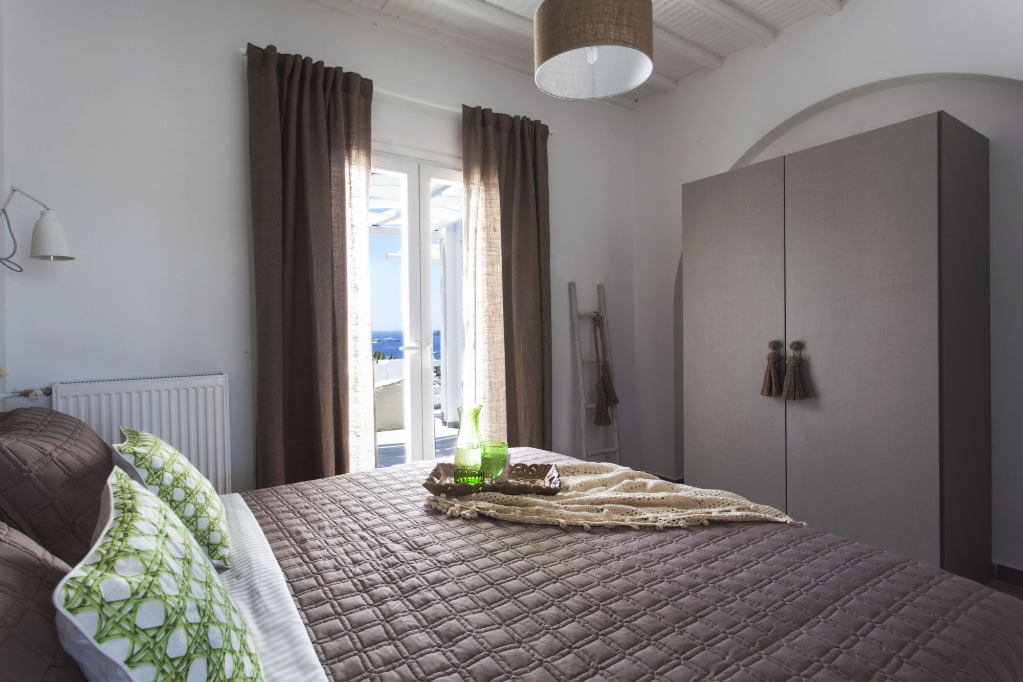 Mykonostimo Luxury Villas And Apartments ออร์นอส ภายนอก รูปภาพ